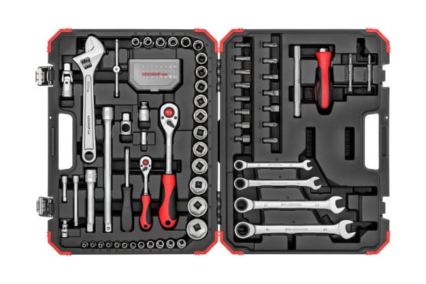 GEDORE red Steckschlüssel-Satz 1/4"+1/2" 97-teilig, 3300186