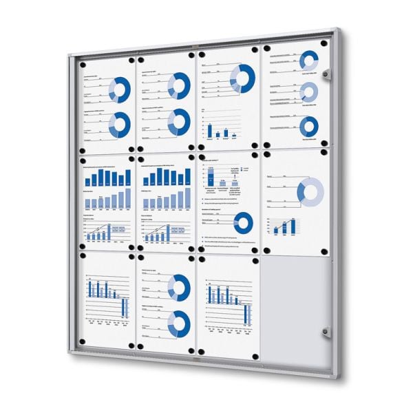 Showdown Displays Schaukasten Innen Economy (12xA4), SCXS12xA4