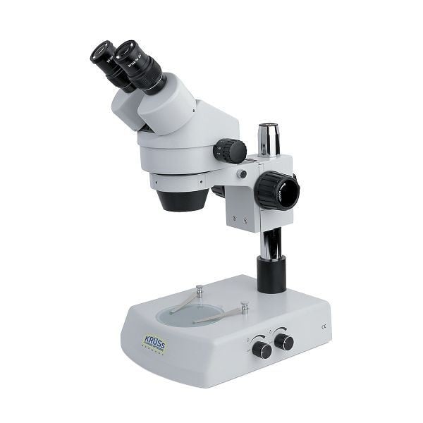 KRÜSS Stereomikroskope, Stereo Zoom Mikroskop mit Auf- und Durchlicht, Trinokular, MSZ5000-T-IL-TL