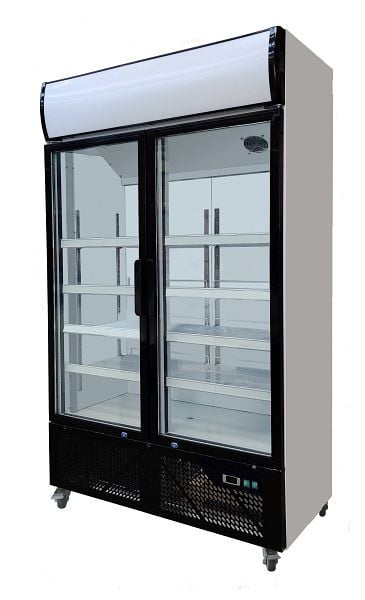 Skyrainbow Getränkekühlschrank mit Display, Inhalt 600 Liter, LC628MAF