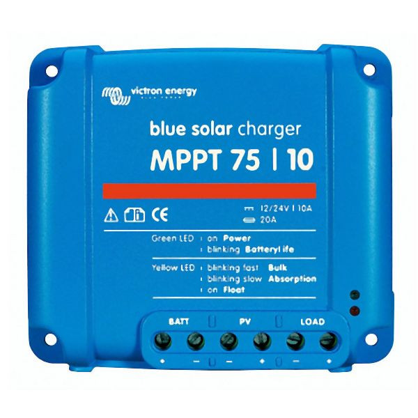 Victron Energy BlueSolar MPPT Laderegler 75/10 12V 24V 10A, 1-67-008515
