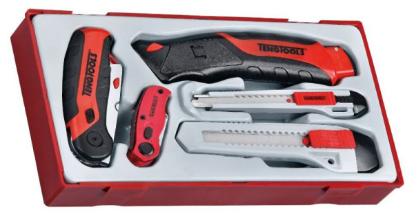 Teng Tools Messer-Set, TT1, 40 Teile, TTK40