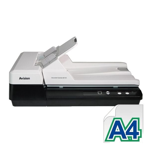 Avision Einzugscanner mit USB AD130, 000-0875-07G