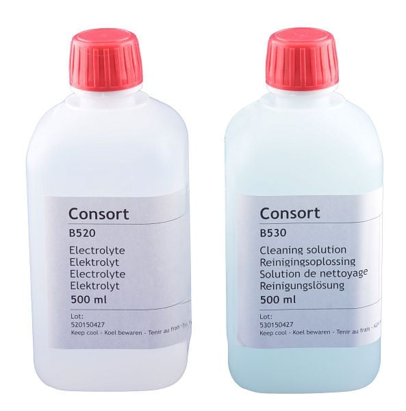 Consort Elektrolyt 50 ml, 3 m KCL, B020