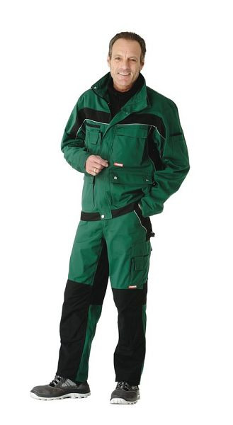 Planam Plaline Bundjacke, grün/schwarz, Größe 24, 2505024