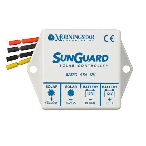 Morningstar Solarladeregler Sunguard SG-4, 321357, 4250730210712