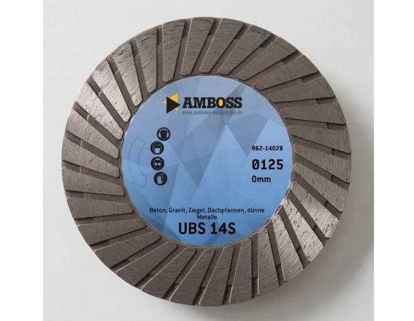 Amboss Werkzeuge UBS 14S Diamant Trennscheibe 115 x 2.7 x 0, 862-14023