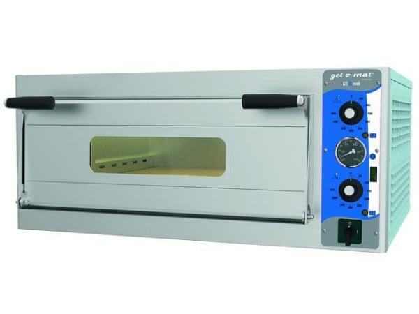 gel-o-mat Pizza-Ofen, Modell GE4301 Digital, 620x620x130 mm, GE4301