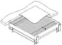 Gestigkeit Heizplatte CERAN 500®, 5700 W, 3 x 400 V, 580x430 mm, 44 EB-C