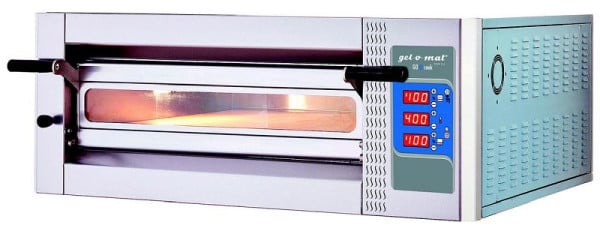 gel-o-mat Pizza-Ofen, Modell GE6301D Digital, 620x930x130 mm, GE6301D