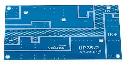 Visaton Universalplatine für 2-Wege-Weichen UP 35/2, 5719