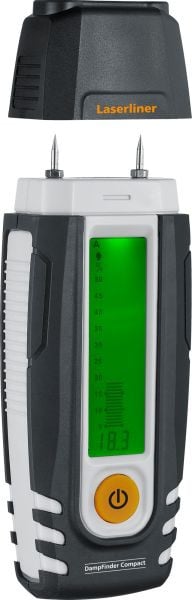 Laserliner DampFinder Compact Materialfeuchtemessgeräte, VE: 5 Stück, 082.015A