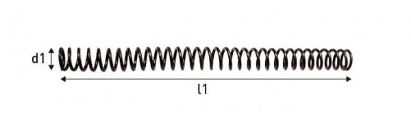 Karnasch Ersatz-Auswurffeder 11,5x16mm, VE: 100 Stück, 201002