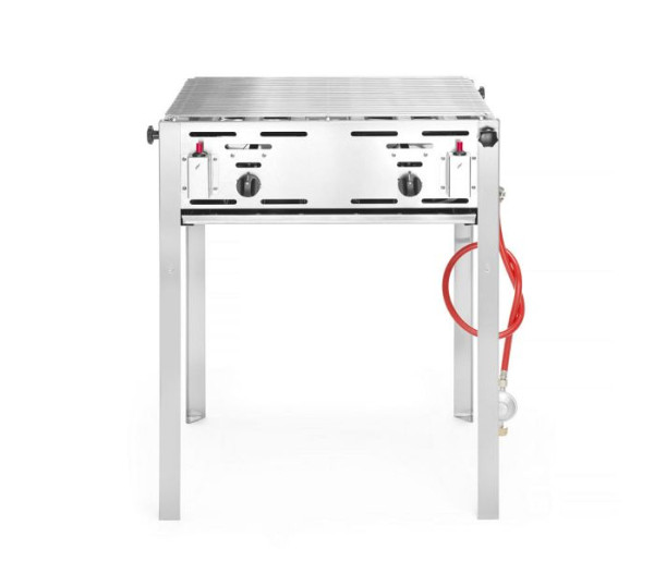 Hendi Roast-Master Heavy Duty, Standgrill verchromt, 154878