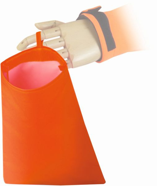 ASATEX Warnwestentasche, Farbe: leuchtorange, WWT