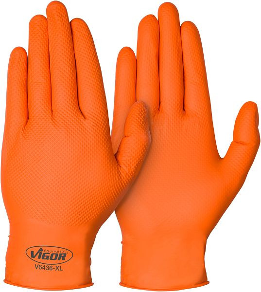 VIGOR Handschuhe, Grip, Größe 10 (XL), V6436-XL