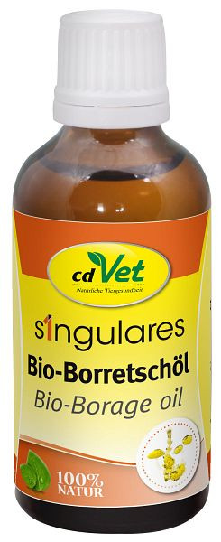 cdVet Singulares Bio-Borretschöl 50ml, 633