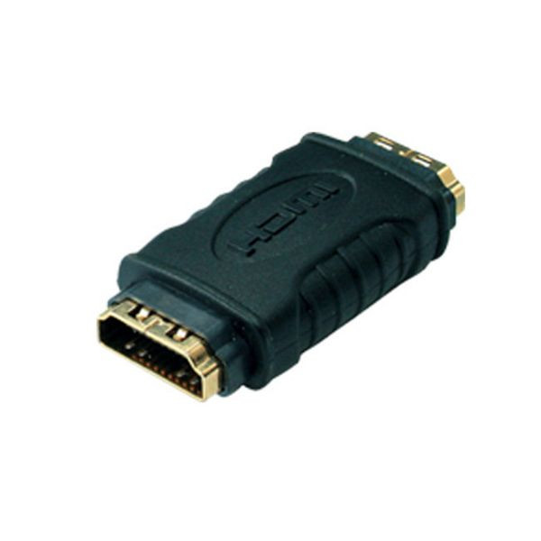 shiverpeaks BASIC-S, HDMI Adapter HDMI Kupplung auf HDMI Kupplung, vergoldete Kontakte, BS77409