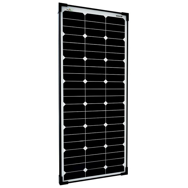 Offgridtec SPR-Ultra-80 80W SLIM 12V High-End Solarpanel, 3-01-013095