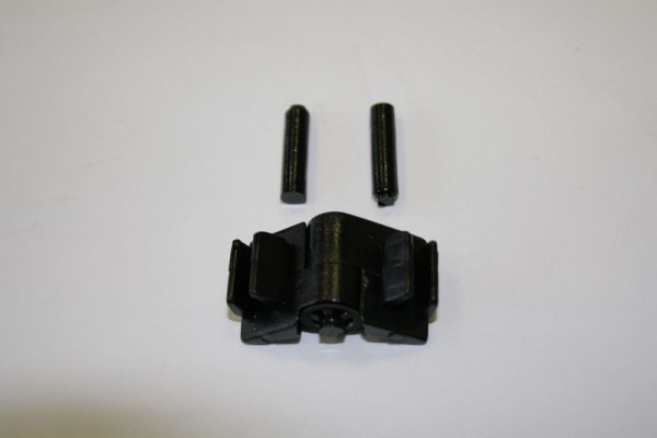 ELMAG Scharnier PVC zu Seitendeckel für ETP 220 SynPlus, 20x30mm (Nr. 13) für EMS 1725 (Nr. 34), 9505713