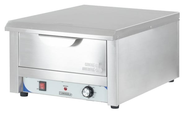 Casselin Wärmeschublade, Leistung: 750 W / 230 V., Abmessungen: L 467 x T 662 x H 305 mm, CTC1