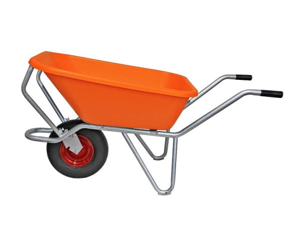 Growi Compactkarre 120 Liter, orange, 10157007