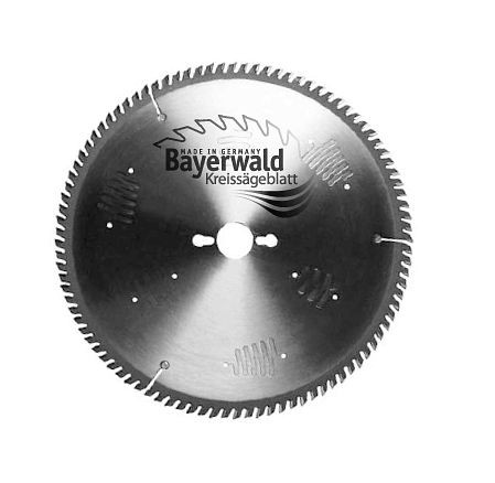 Bayerwald HM Kreissägeblatt, 250 x 3.2 x 30 Z=80 MSW 35, 111-60042