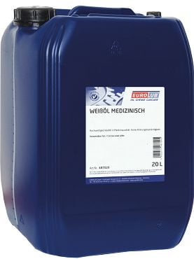 Eurolub Weißöl medizinisch, VE: 20 L, 487020