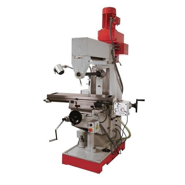 Holzmann Universalfräsmaschine 3-Achs-Digitalanzeige, BF500DDRO_400V