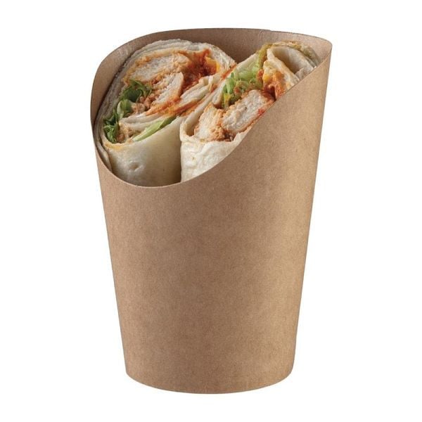 Colpac Recycelbare Wrap-Verpackungen, FA377