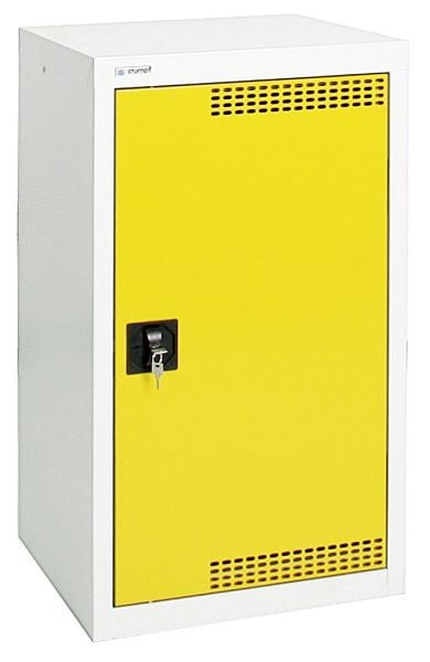 stumpf Umweltschrank BP-1, RAL 7035/1003, 2 Auffangwannen, 7591062