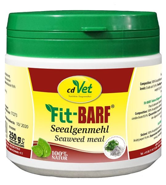 cdVet Fit-BARF Seealgenmehl 250g, 4144