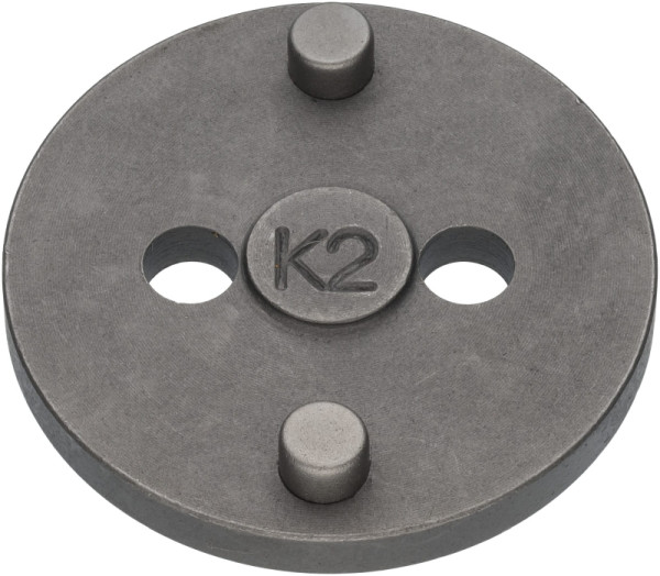 VIGOR Adapterplatte K2, 45 mm, V3760-K2, 4047728066785