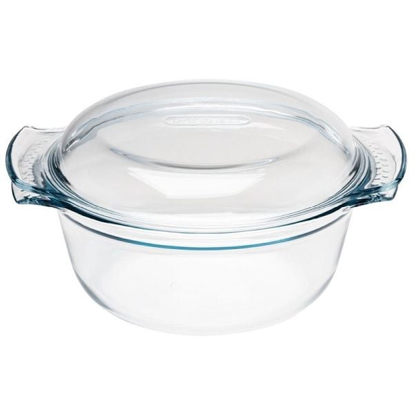 Pyrex runder Glas Schmortopf 3,75L, P590