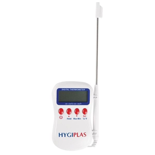 Hygiplas Mehrzweck-Thermometer mit Sonde, F338