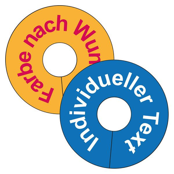 Eichner Individualiserbare Signalringe, stabile Ausführung, 9219-01044