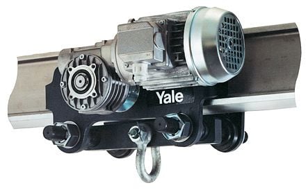 YALE VTE-U-A Einschienen-Elektrofahrwerk mit Schäkel 1t 18m/min, N06409625