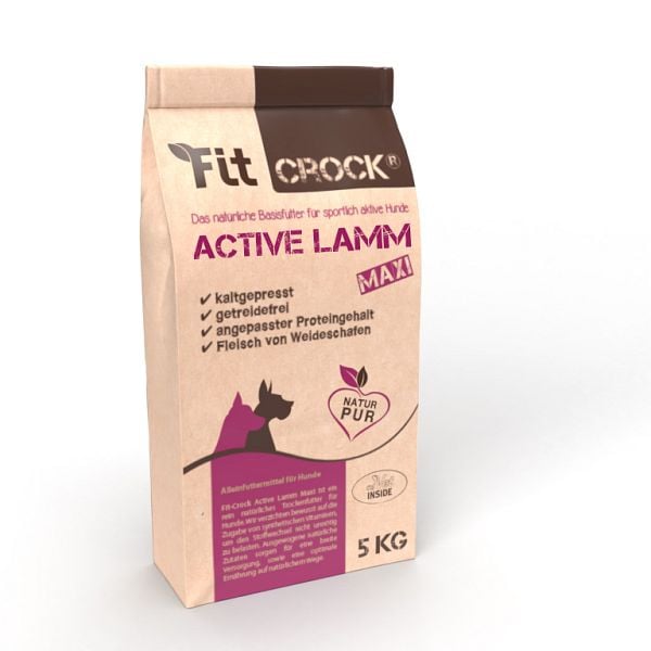 cdVet Fit-Crock Active Lamm Maxi 10kg, 4457