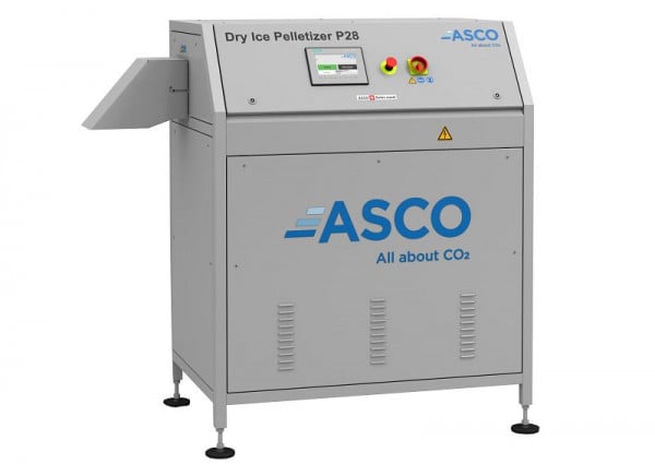 ASCO Trockeneis-Pelletizer P28i, Produktionskapazität: 280 Kg pro Stunde, 900760