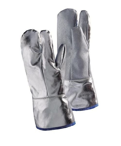 Jutec 3-Fingerhandschuh 1000°C Strahlungs-/700°C Kontakthitze, 30 cm, H113AS230-W2