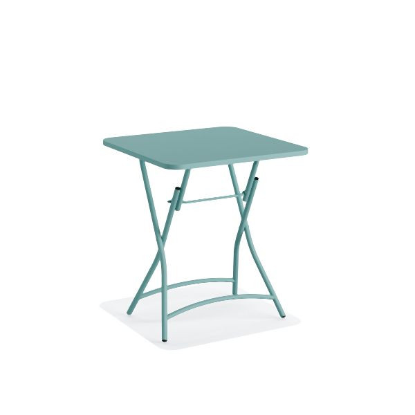 Essentials Breeze Bistro Klapptisch Metall, Blau, 20824