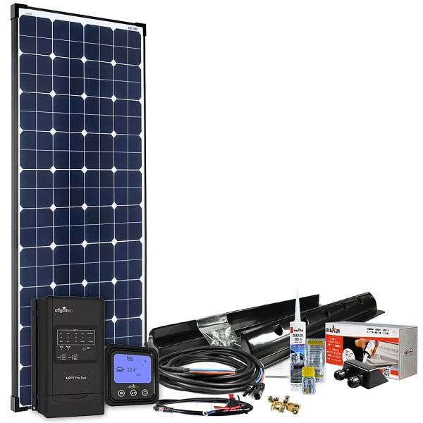 Offgridtec 150W MPPT 12V Wohnmobil Komplettset EBL-Option, 4-01-005450