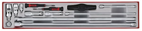 Teng Tools Verlängerungsstangen-Set, TTX4, 13 Teile, TTXEXT13