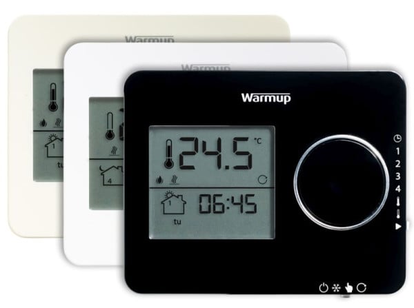 Warmup TEMPOB Tempo - Digitalthermostat, schwarz, DETEMPOB