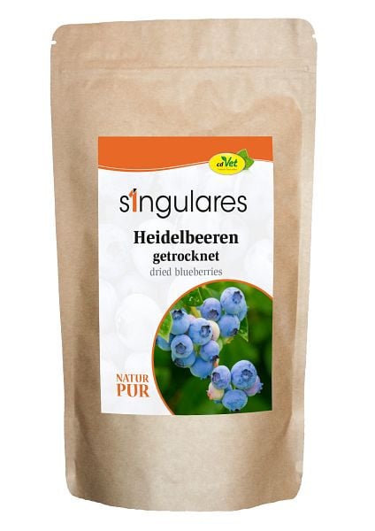 cdVet Singulares Heidelbeeren 250g, 1581