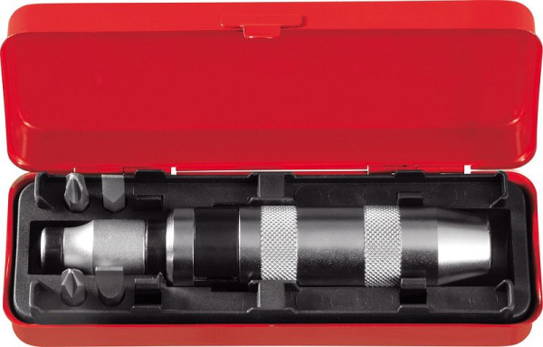 GEDORE red Schraubenlösersatz 1/2 +Bits 6-teilig, 3301399