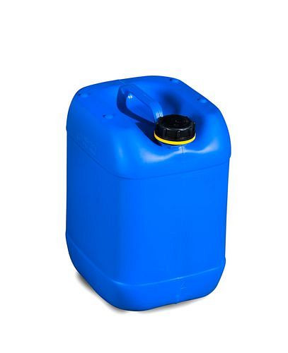 DENIOS Kunststoffkanister aus Polyethylen (PE), 20 Liter, blau, 266995