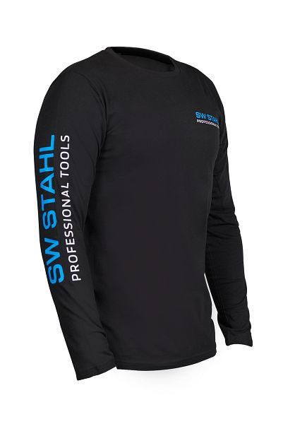 SW-Stahl Langarmshirt, Größe L, 50014-L