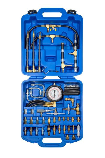 SW-Stahl Benzindruckprüfer, 0-8 bar, 70-teilig, 26073L