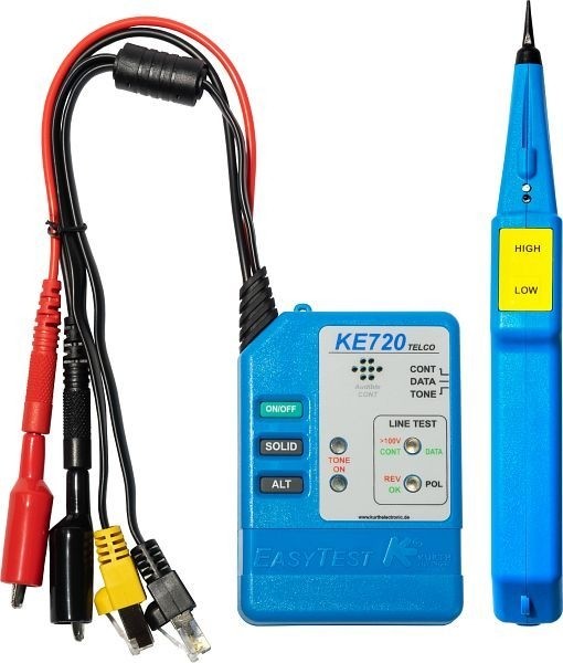 Kurth Electronic KE701 Telco-Leitungssucher Kit, 0.49567